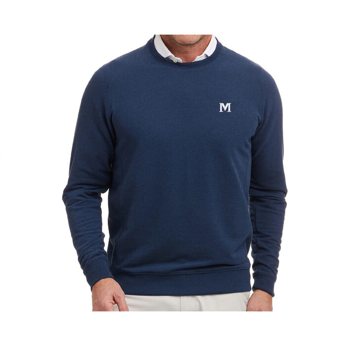 Holderness & Bourne Kennedy Pullover Navy with M