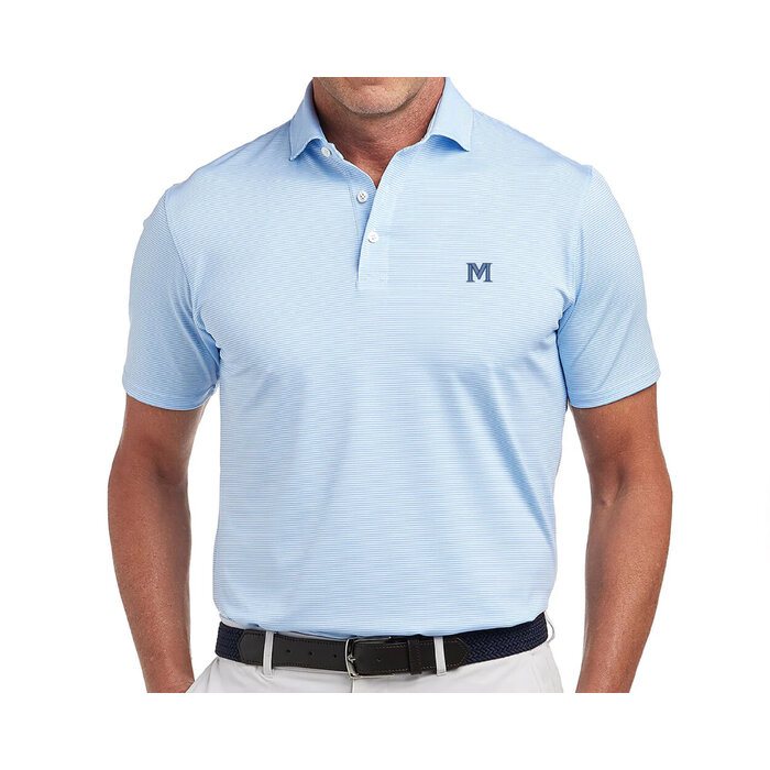 Holderness & Bourne Perkins Shirt Skye & White w/M