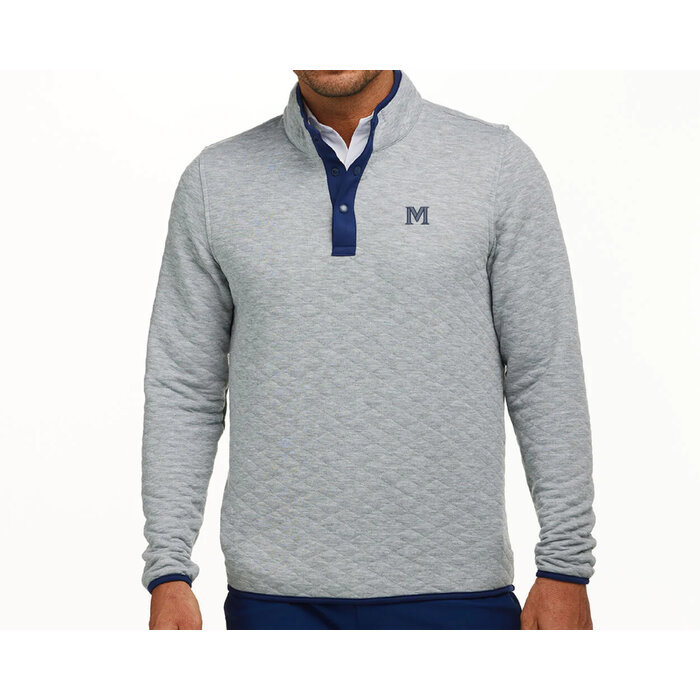 Holderness & Bourne Sullivan Pullover Navy W/M