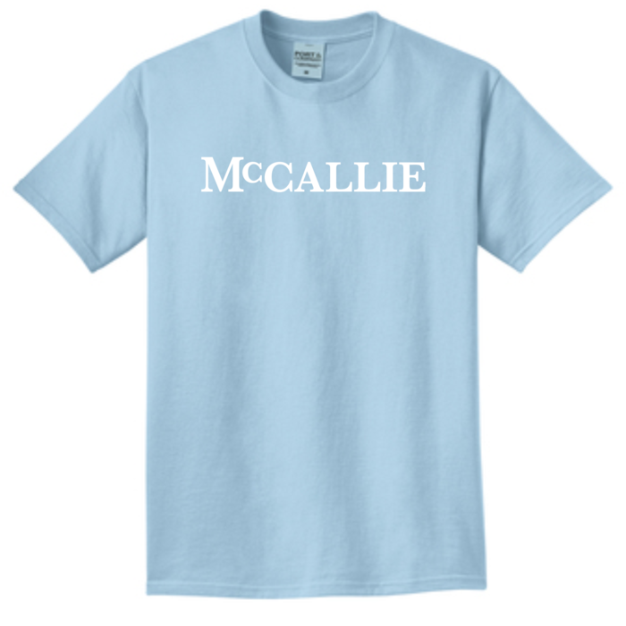 Forerunner Men's McCallie t-shirt Glacier Blue