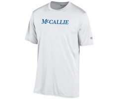 Champion Men's White SS Tee w/McCallie