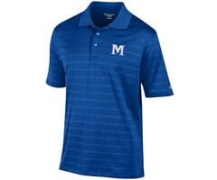 Champion Men's Solid Royal Polo w/ M