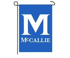 MCCALLIE GARDEN FLAG