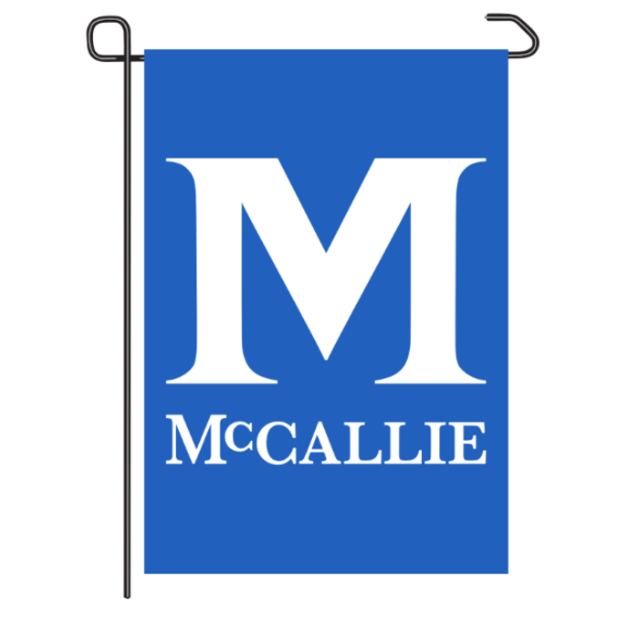 MCCALLIE GARDEN FLAG