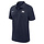 Nike Men's Woven Polo Navy w/ white M