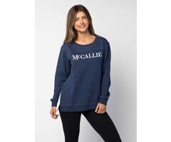 Chicka-d Navy Tunic with McCallie