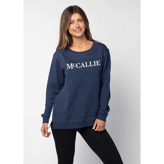 Chicka-d Navy Tunic with McCallie
