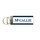 Elite Key Fob Royal and White with McCallie