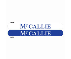 Nail File 7" with McCallie