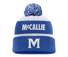 Nike Beanie Stripe with Blue Tornado and McCallie