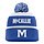 Nike Beanie Stripe with Blue Tornado and McCallie