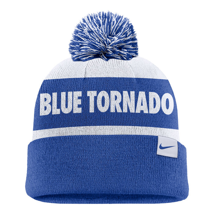Nike Beanie Stripe with Blue Tornado and McCallie