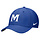 Nike Royal Hat Dri Fit structured stretch Fit w/M