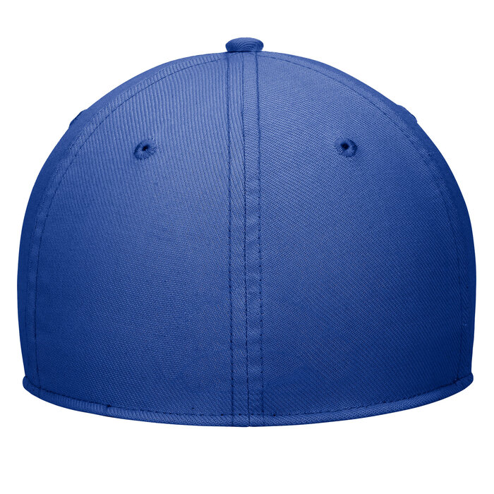 Nike Royal Hat Dri Fit structured stretch Fit w/M