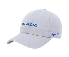 Nike   Club Hat with McCallie on Front and Back Sized
