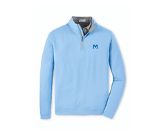 Peter Millar Cottage Blue Perth 1/4 zip