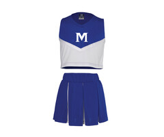 Youth M Cheerleading 2 piece set