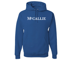 Freedom Wear Classic Royal Hoodie with McCallie
