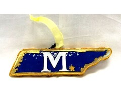 KK State Shape with M Ornament