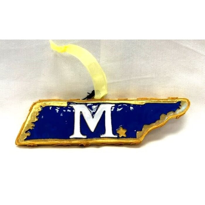 KK State Shape with M Ornament 2024