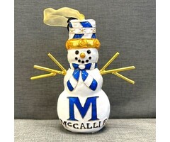 KK SNOWMAN ORNAMENT