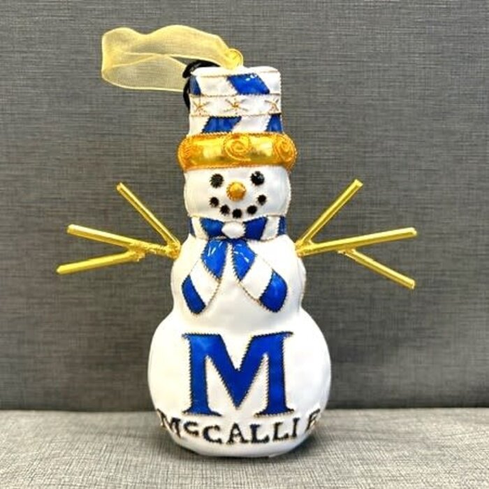 KK SNOWMAN ORNAMENT