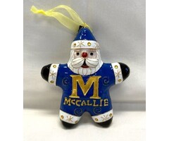 KK SANTA STAR ORNAMENT