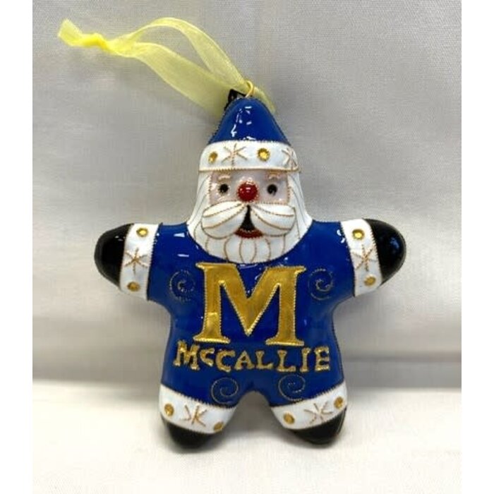 KK SANTA STAR ORNAMENT