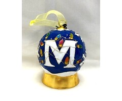 KK SNOW GLOBE ORNAMENT