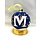 KK SNOW GLOBE ORNAMENT