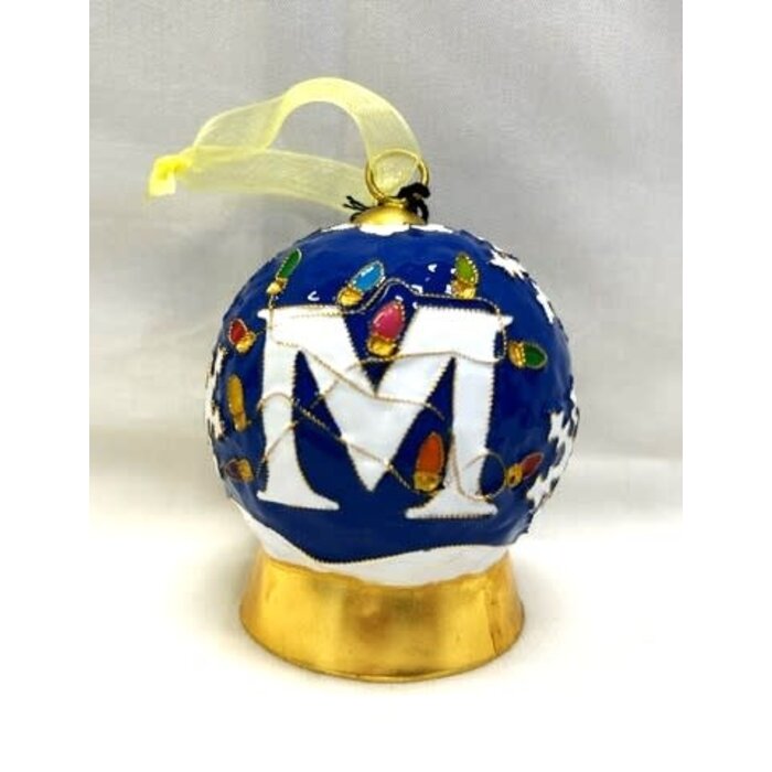 KK SNOW GLOBE ORNAMENT