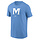 Nike Men's Core Cotton SS ValorBlue t shirt