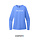 CiSport Women's LS Tee Blue w/McCallie
