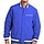 Forerunner Mens Insulated Varsity Jacket Royal