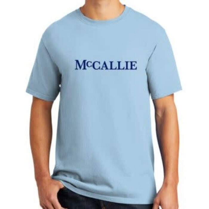 Forerunner Beach Wash t with Navy Mccallie