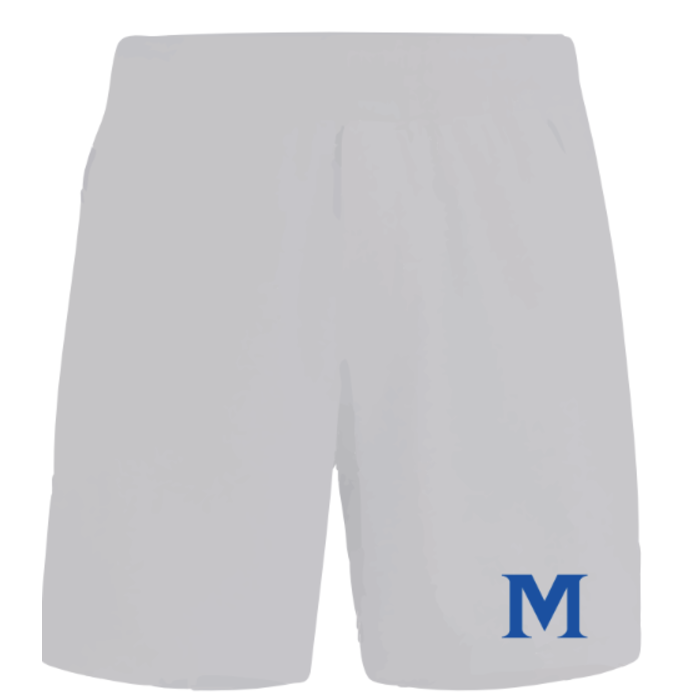 Lululemon Mens Pace Breaker Linerless short 7" Silver