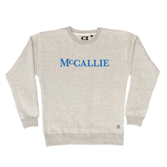 CI sport Harbor Crew light with royal McCallie