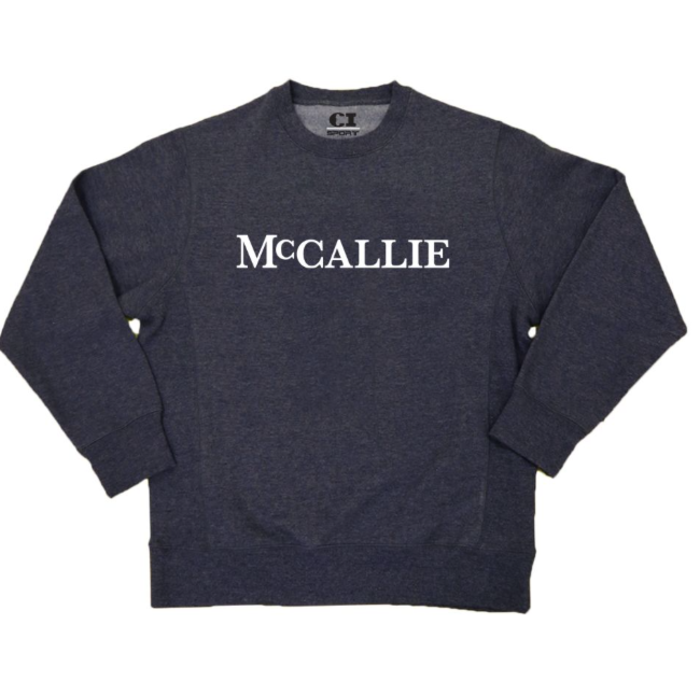 Ci Sports Classic Crew Navy with McCallie