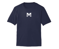 CiSport Men's Navy Dri Fit Tee w/M