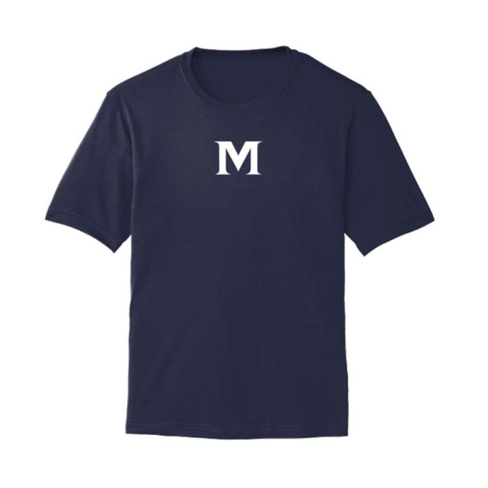 CiSport Men's Navy Dri Fit Tee w/M