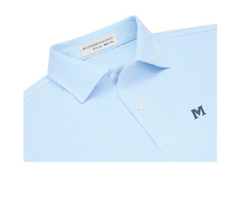 Holderness & Bourne Boys Hunter polo Skye&White