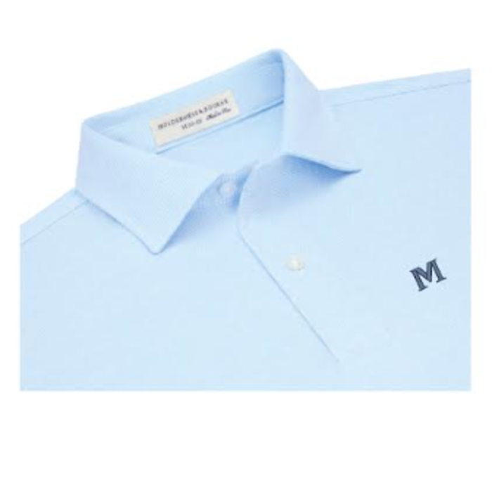 Holderness & Bourne Boys Hunter polo Skye&White