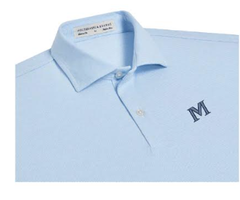 Holderness & Bourne Mens Hunter polo Skye&White