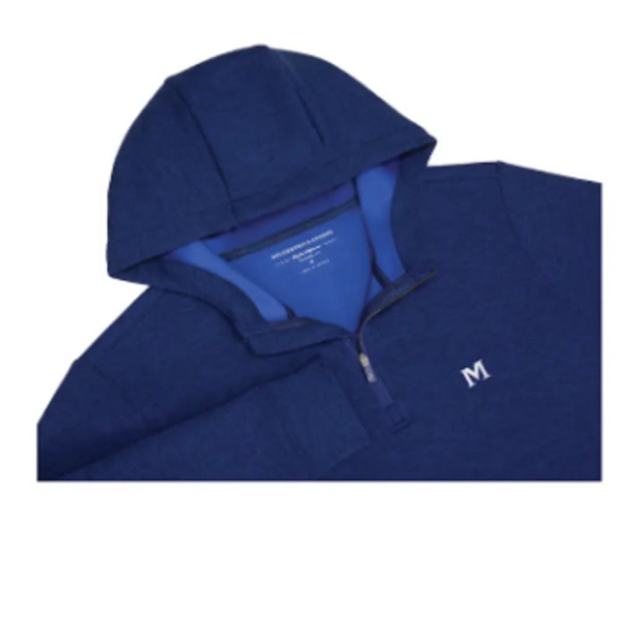 Holderness & Bourne Mens Tilley Pullover Navy