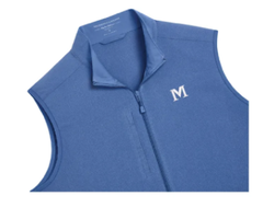 Holderness & Bourne Mens Ventura Vest Maidston Blue