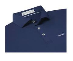 Holderness and Bourne Boys Navy Anderson Polo
