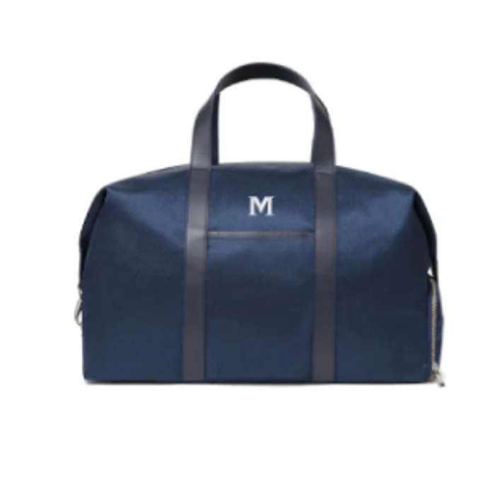 Holderness & Bourne Navy Byers Duffel Bag