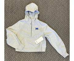 Lululemon Women's Scuba Grey with M