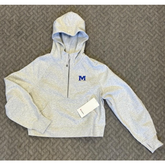 Lululemon Women's Scuba Grey with M