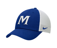 Nike mesh back cap with White M